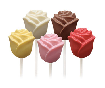 Chocolate Lollipops will make your next lollipop fund raiser colorful