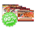 Papa Johns Fundraising Cards