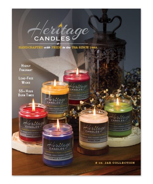 Heritage Fundraising Candles