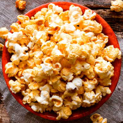 Gourmet Popcorn Fundraiser - Easy Fundraising Ideas