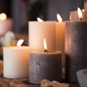 Fundraising with Candles