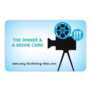 Dinner and Movie Discount Card Image