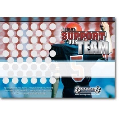 Football Scratch Cards Image