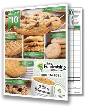 Support My Fundraiser – Soft Baked Classic Cookies