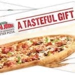 Papa Johns Fundraising Pizza Discount Cards