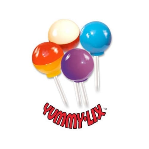 Yummy Lix Round Lollipops Fundraising